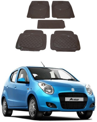 Autoxygen Rubber Standard Mat For  Maruti Suzuki A-Star(Beige)