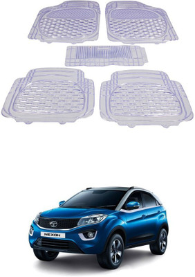 Autoxygen Rubber Standard Mat For  Tata Nexon(White)