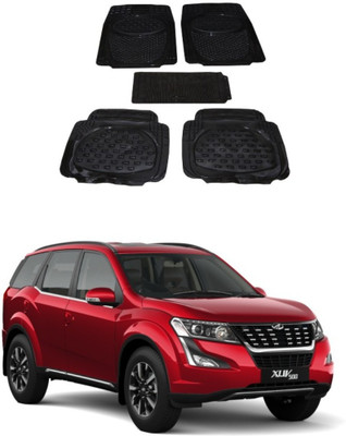 Autoxygen Rubber Standard Mat For  Mahindra XUV 500(Black)