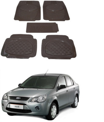 Autoxygen Rubber Standard Mat For  Ford Ikon(Beige)