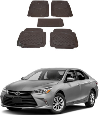 Autoxygen Rubber Standard Mat For  Toyota Camry(Beige)