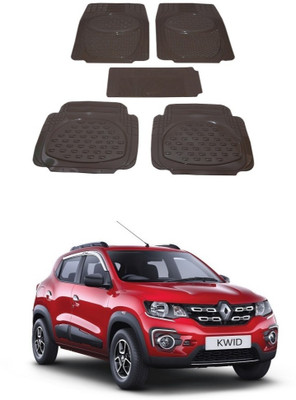 Autoxygen Rubber Standard Mat For  Renault Kwid(Beige)