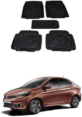 Autoxygen Rubber Standard Mat For  Tata TT(Black)
