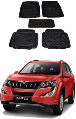 Autoxygen Rubber Standard Mat For  Mahindra XUV(Black)
