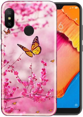 Case Club Back Cover for Mi Redmi 6 Pro(Multicolor, Shock Proof, Pack of: 1)