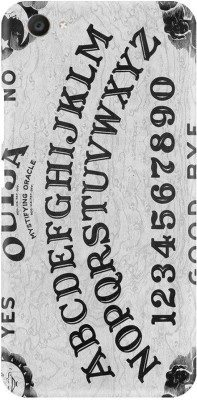 Smutty Back Cover for Vivo Y81i, Vivo 1812 - Ouija Board Print(Multicolor, Hard Case, Pack of: 1)