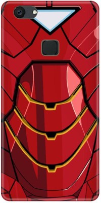 Smutty Back Cover for Vivo Y81, Vivo 1808, Vivo 1803 - Iron Suit Print(Multicolor, Hard Case, Pack of: 1)