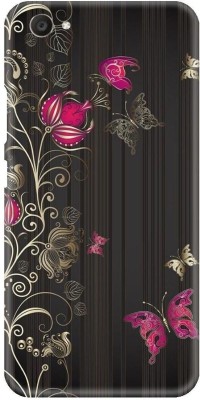 Smutty Back Cover for VIVO Y69, Vivo 1714 - Flower Print(Multicolor, Hard Case, Pack of: 1)