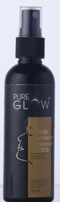 

PURE GLOW MAGIC EXFOILIATOR CLEANSER SCRUB(100 ml)