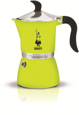 

Bialetti FIAMMETTA FLUO 3 Cups Coffee Maker(Green)