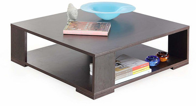 Forzza Clinton Low Engineered Wood Coffee Table(Finish Color - wenge, DIY(Do-It-Yourself))