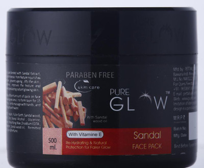 

PURE GLOW SANDAL FACE PACK(500 ml)