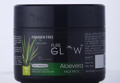 

PURE GLOW ALOE VERA FACE PACK(500 ml)
