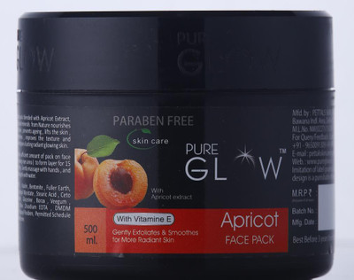 

PURE GLOW APRICOT FACE PACK(500 ml)