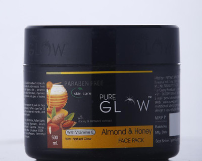 

PURE GLOW ALMOND & HONEY PACK(500 ml)