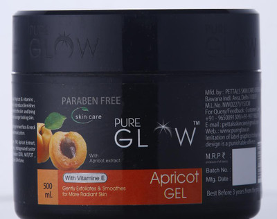 

PURE GLOW APRICOT FACIAL GEL(500 ml)