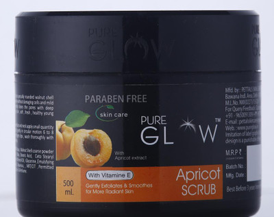 

PURE GLOW APRICOT SCRUB(500 ml)