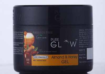 

PURE GLOW ALMOND & HONEY FACIAL GEL(500 ml)