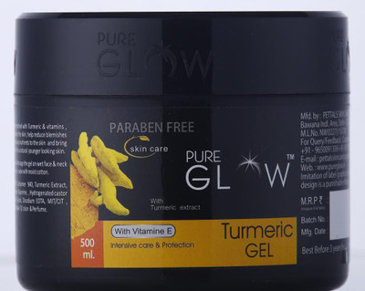

PURE GLOW TURMERIC FACIAL GEL(500 ml)
