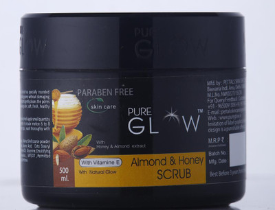 

PURE GLOW ALMOND & HONEY SCRUB(500 ml)