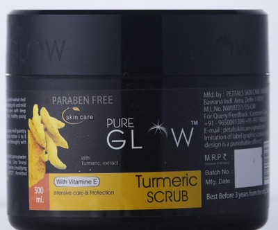 

PURE GLOW TURMERIC SCRUB(500 ml)
