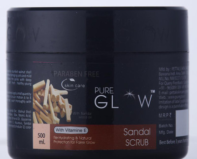 

PURE GLOW SANDAL SCRUB(500 ml)