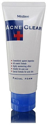 Mistine Acne Clear Facial Foam  Face Wash(85 g)