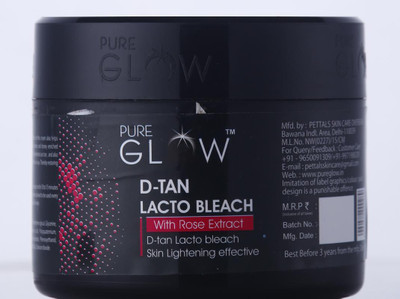 

PURE GLOW D-TAN LACTO BLEACH(500 ml)
