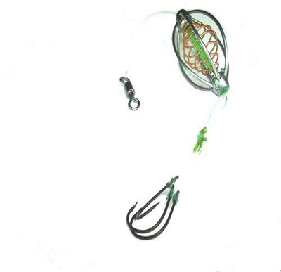 JUST ONE CLICK Aluminium Egg Shaped Sinker(Removable Pack of 1)