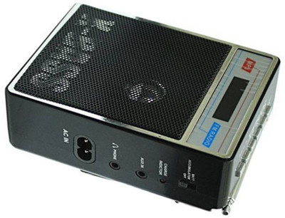 

Fangtooth SL-413 Mini Portable Fm Radio Supports USB, Aux-in & Memory card FM Radio(Black)