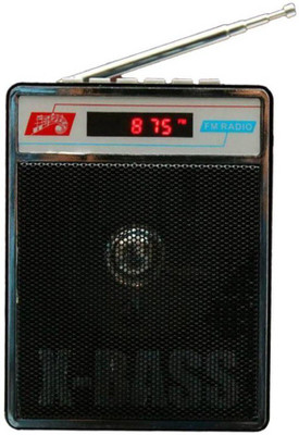 

Fangtooth SL-413 Fm/Radio Mp3 Music Player Supports USB pen-drive, Aux-in & Memory card FM Radio(Black)