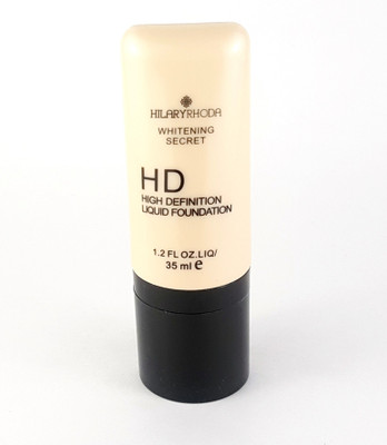

Hilary Rhoda women`s high definition waterproof liquid foundation with sponge, 24hrs long - 02 Foundation(rose lite)