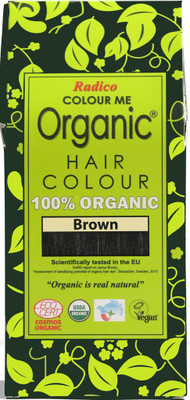 

Radico Organic Hair Color(Brown)