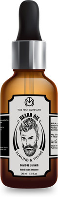 

The Man Company Beard Growth Oil - Almond and Thyme Hair Oil(30 ml)
