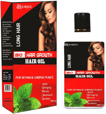 

Hairole Bio Hair Growth Hair Oil(120 ml)