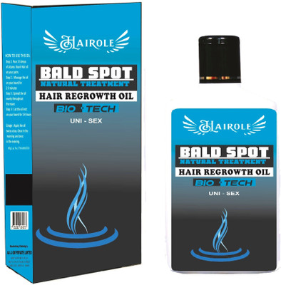 

Hairole Bio-Tech Bald Treatment Hair Oil (Hair Regrowth) Hair Oil(120 ml)