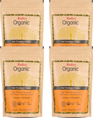 

Radico Amla-Ritha-Shikakai Powder(4 in 1)(400 g)