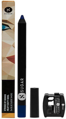 

Sugar Cosmetics Stroke of Genius Kohl(04 Blue Suede Shoes)