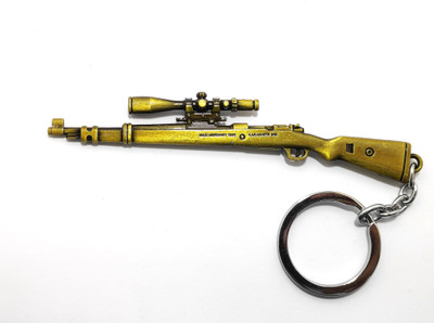 FashionSta pubg kar 98 sniper with 8x scope Key Chain