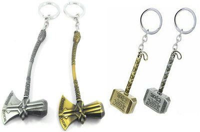 SK QUALITY Avenger Thor hummer Collaction Key Chain