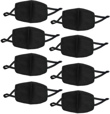 

AVNEEL ANTI POLLUTION FACK MASK (PACK OF- 8) Mask and Respirator