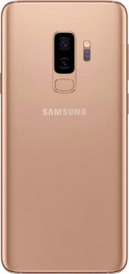 Plus Samsung Galaxy S9 Plus Glass Back Panel(Gold)