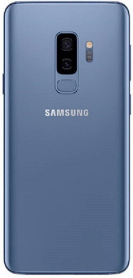 Plus Samsung Galaxy S9 Plus Glass Back Panel(Blue)