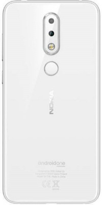 SMART Nokia 6.1 Plus Back Panel(White)