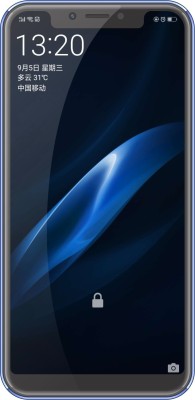 Voto V9 (Blue, 32 GB)(3 GB RAM)  Mobile (Voto)