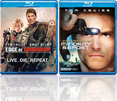 

Edge of Tomorrow & Minority Report(Blu-ray English)