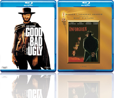 

The Good, The Bad and The Ugly & Unforgiven(Blu-ray English)