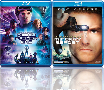 

Minority Report & Ready Player One(Blu-ray English)