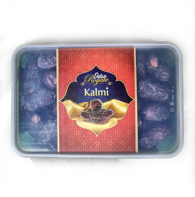 

DatesRoyale Kalmi (Madinah) Original Saudi Arabian Dates(400 g, Box)