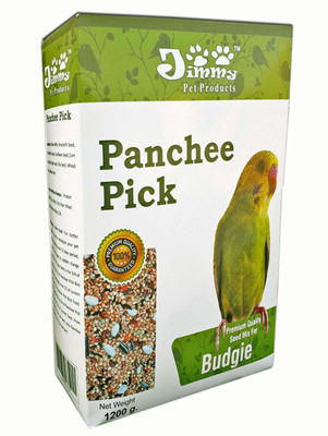 

JiMMy Panchee Pick Budgies -Bird Food 1.2 kg Dry Bird Food